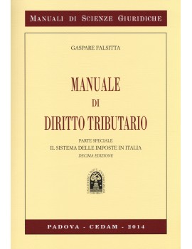 ve MANUALE DI DIRITTO TRIBUTARIO special