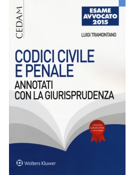 VE CODICI CIVILE E PENALE 2015