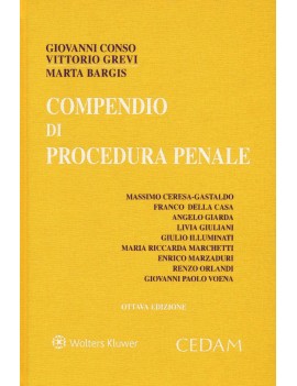 COMPENDIO DI PROCEDURA PENALE 2016