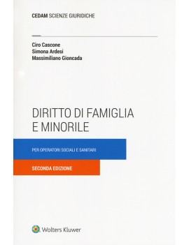 Diritto di famiglia e minorile per opera