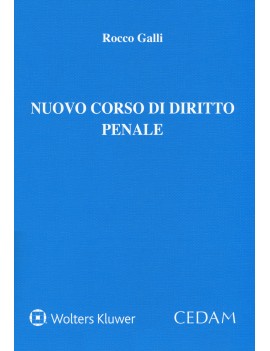 NUOVO CORSO DI DIRITTO PENALE