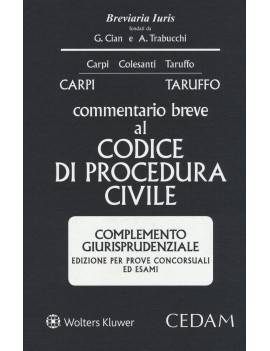 COMMENTARIO BREVE AL CODICE DI PROCEDURA