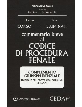 COMMENTARIO BREVE AL CODICE DI PROCEDURA