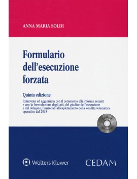 FORMULARIO DELL'ESECUZIONE FORZATA