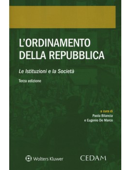 ORDINAMENTO DELLA REPUBBLICA