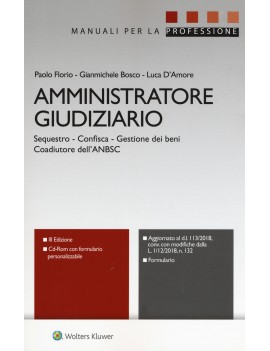 AMMINISTRATORE GIUDIZIARIO sequestro