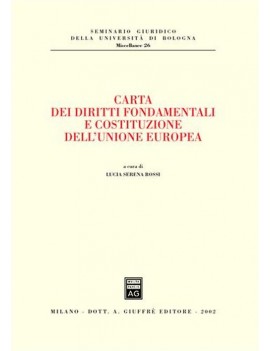 CARTA DEI DIRITTI FONDAMENTALI E