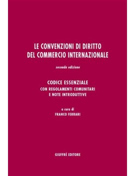 LE CONVENZIONI DI DIRITTO DEL COMMERCIO