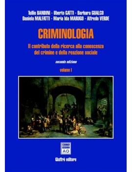 CRIMINOLOGIA. IL CONTRIBUTO DELLA RICERC