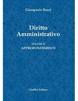 DIRITTO AMMINISTRATIVO