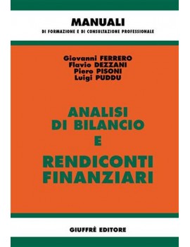 ANALISI DI BILANCIO e Rendiconti Finanzi