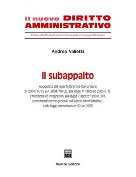 SUBAPPALTO (IL)