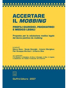 ACCERTARE IL MOBBING. PROFILI GIURIDICI,