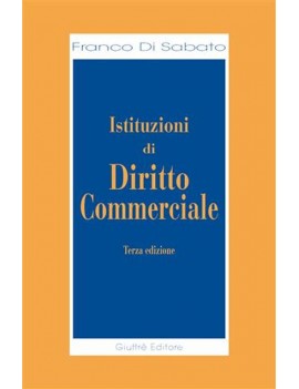 ISTITUZIONI DI DIRITTO COMMERCIALE