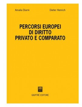 PERCORSI EUROPEI DI DIRITTO PRIVATO E CO