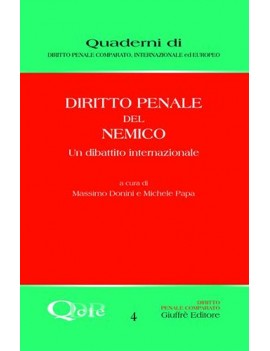 DIRITTO PENALE DEL NEMICO