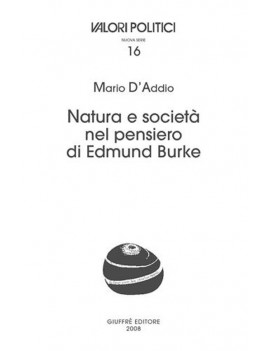 NATURA E SOCIETA' NEL PENSIERO DIEDMUND