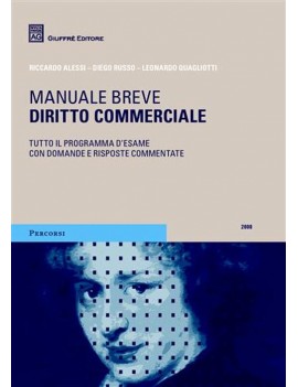 DIRITTO COMMERCIALE. MANUALE BREVE