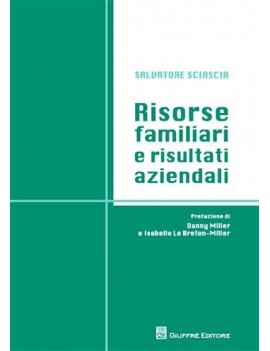 RISORSE FAMILIARI E RISULTATI AZIENDALI