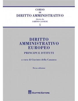 DIRITTO AMMINISTRATIVO EUROPEO