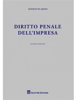 DIRITTO PENALE DELL'IMPRESA