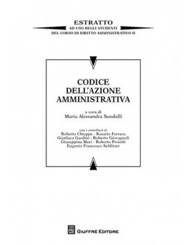 CODICE DELL'AZIONE AMMINISTRATIVA