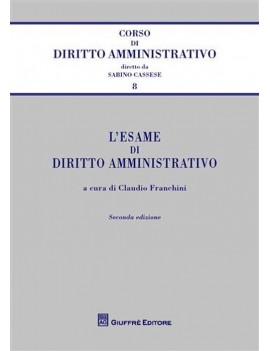 ESAME DI DIRITTTO AMMINISTRATIVO