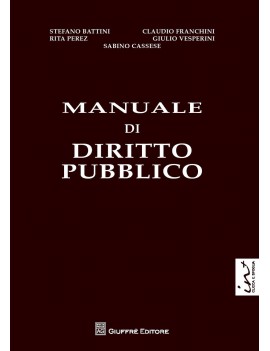 MANUALE DI DIRITTO PUBBLICO