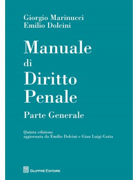 MANUALE DI DIRITTO PENALE parte generale