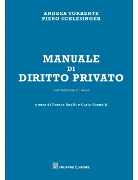 MANUALE DI DIRITTO PRIVATO