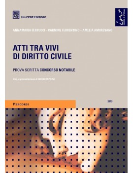 ATTI TRA VIVI DIRITTO CIVILE