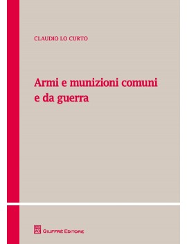 ARMI E MUNIZIONI COMUNI E DA GUERRA