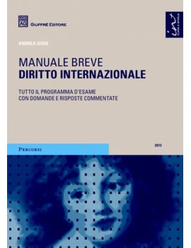 DIRITTO INTERNAZIONALE. MANUALE BREVE