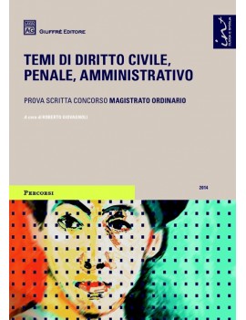 temi di diritto penale civile amministra