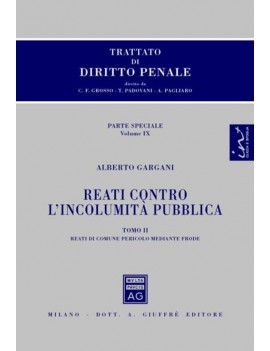 TRATTATO DI DIRITTO PENALE VOL IX