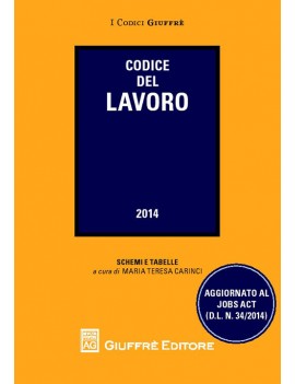 CODICE DEL LAVORO 2014