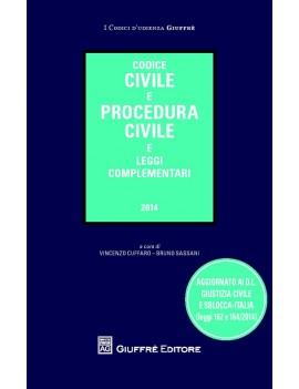 codice civile e procedura civile 2014