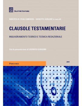 clausule testamentarie