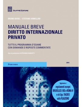 ve MANUALE BREVE DI DIRITTO INTERNAZIONA