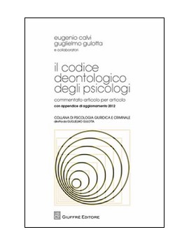 il codice deontologico per psicologi