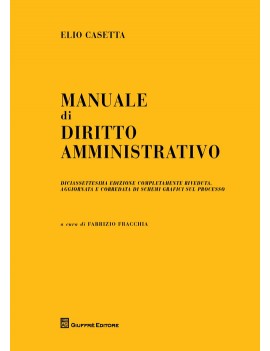 MANAULE DI DIRITTO AMMINISTRATIVO