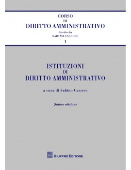 ISTITUZIONI DI DIRITTO AMMINISTRATIVO ne