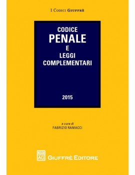 CODICE PENALE ED MINOR 2015