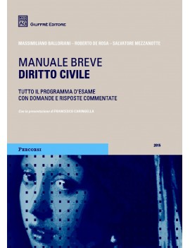 VE MANUALE BREVE DIRITTO CIVILE 2015