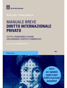 ve MANUALE BREVE DI DIRITTO INTERNAZIONA