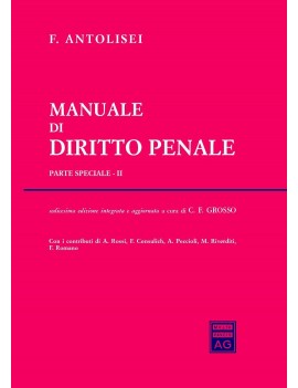 MANUALE DI DIRITTO PENALE