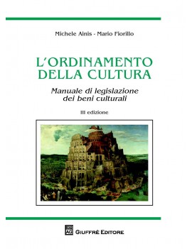 ORDINAMENTO DELLA CULTURA. MANUALE DI