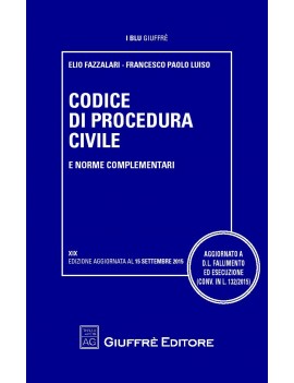 codice procedura civile 2015