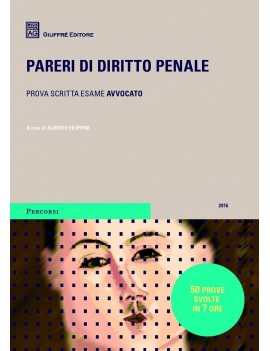 PARERI DI DIRITTO PENALE 2016