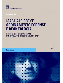 VE MANUALE BREVE ORDINAMENTO FORENSE E D